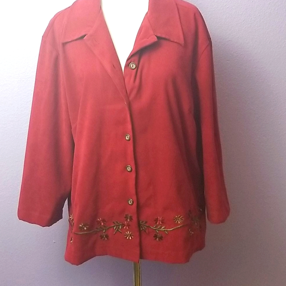 Jane Ashley blouse